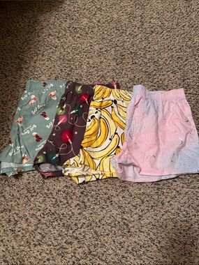Pink Sleep Short Bundle